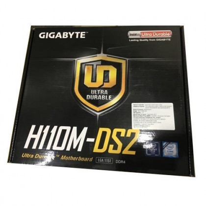 Gigabyte GA-H110M-DS2 DDR4 Micro ATX Motherboard